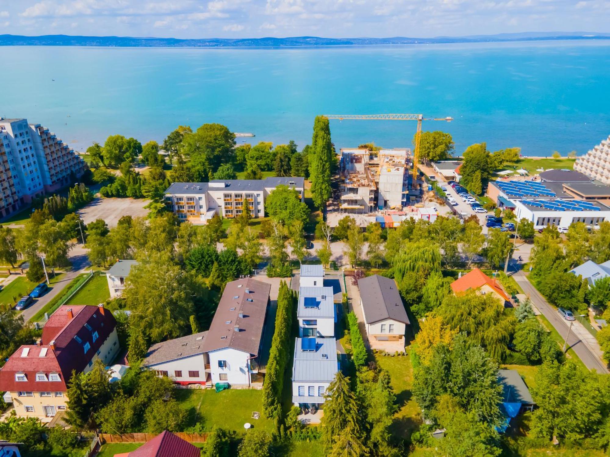 Silver Lodge Siófok Kültér fotó